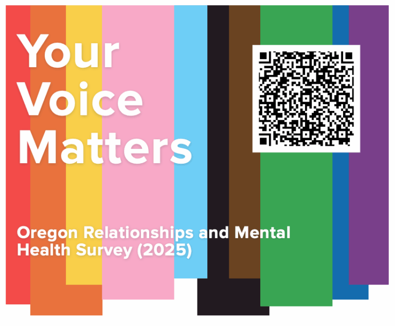 your voice matters. take the survey.