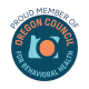 proud member of oregon council for behavioral health